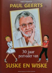 De biografie met de Belgische omslag