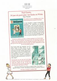 Aankondigingsflyer van de Nederlandse uitgave biografie