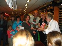 Culemborg, prijsuitreiking boekhandel Tomey, 2009