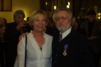 Paul met Rita Bernaers