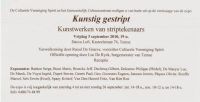 Tentoonstelling Kunstwerken van tekenaars Temse