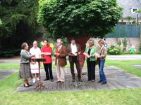 Aranka Meijerink, Paul Geerts, Luc Morjaeu, Christiane vandersteen