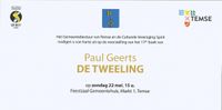 Uitnodiging De Tweeling 22 mei 2022