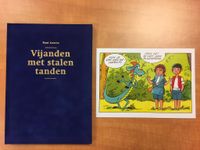 1 ex libris bij de blauwe uitgave