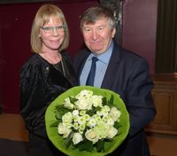 Conny en burgemeester van Temse Luc De Ryck